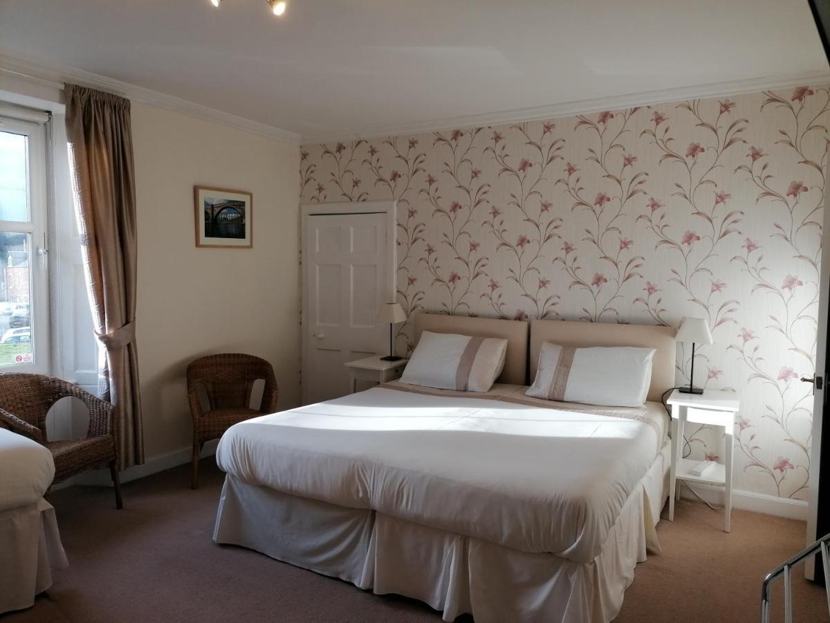 Broomfield House Bed And Breakfast Earlston Exterior photo